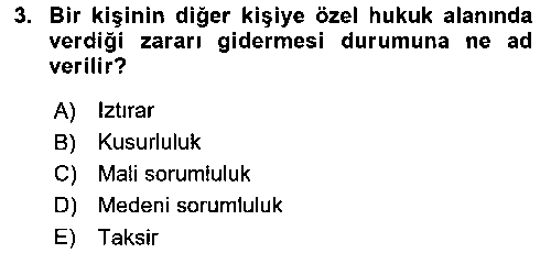 ISG103U İş Hukuku ve İş Sağlığı Güvenliği Mevzuatı çıkmış sınav sorusu 3
