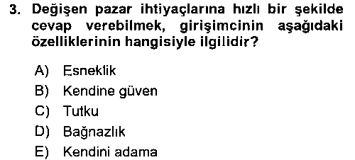 ISL108U Girişimcilik çıkmış sınav sorusu 3