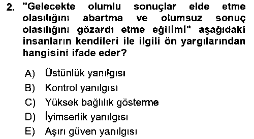 ISL405U Stratejik Yönetim 1 çıkmış sınav sorusu 2