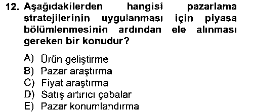 ISL406U ISL406U Stratejik Yönetim 2 çıkmış sınav sorusu 3