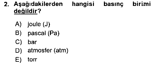 KIM102U Genel Kimya 2 çıkmış sınav sorusu 2