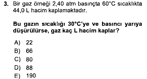 KIM102U Genel Kimya 2 çıkmış sınav sorusu 3
