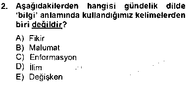 MAI104U Marka İletişiminde Analiz ve Araştırma 1 çıkmış sınav sorusu 2