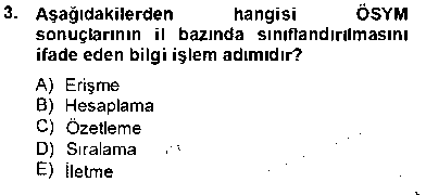 MAI104U Marka İletişiminde Analiz ve Araştırma 1 çıkmış sınav sorusu 3