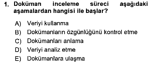 MAI202U Marka İletişiminde Analiz ve Araştırma 2 çıkmış sınav sorusu 1