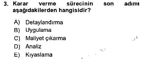 MAI202U Marka İletişiminde Analiz ve Araştırma 2 çıkmış sınav sorusu 3