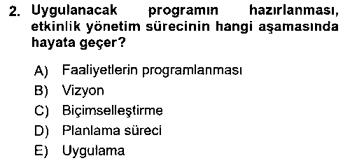 MEI302U Medya İlişkileri çıkmış sınav sorusu 2