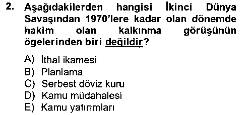 MLY404U Maliye Politikası 2 çıkmış sınav sorusu 2