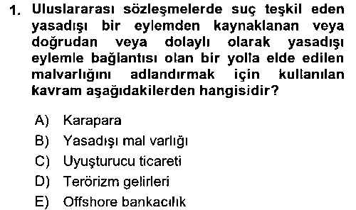 OGK206U Suç Önleme Modelleri çıkmış sınav sorusu 1