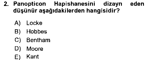 OGK206U Suç Önleme Modelleri çıkmış sınav sorusu 2