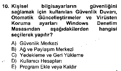 OKO104U Okulöncesinde Demokrasi Eğitimi Ve Çocuk Hakları çıkmış sınav sorusu 2