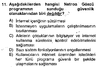 OKO104U Okulöncesinde Demokrasi Eğitimi Ve Çocuk Hakları çıkmış sınav sorusu 3