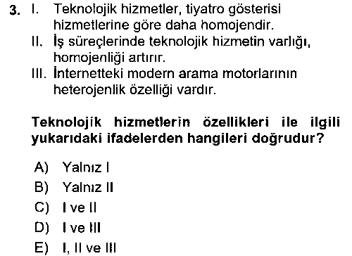 PMY208U Teknoloji Perakendeciliği çıkmış sınav sorusu 3