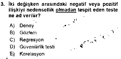 PSI101U Psikolojiye Giriş çıkmış sınav sorusu 3