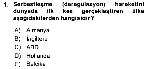 PZL301U PZL301U Havayolu Pazarlaması çıkmış sınav sorusu 1