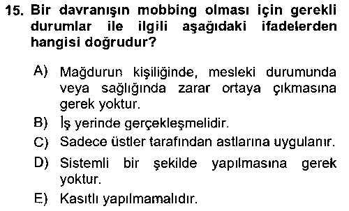 SAG112U SAG112U Sağlık İşletmeciliği 2 çıkmış sınav sorusu 3