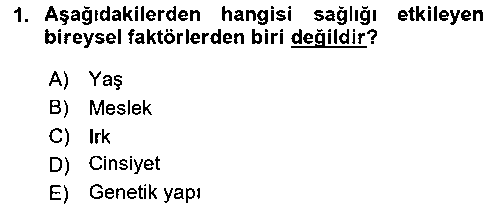 SAG404U Halk Sağlığı çıkmış sınav sorusu 1