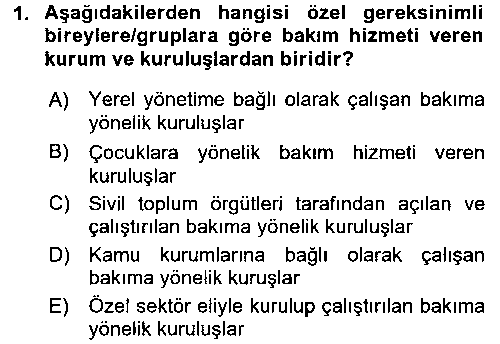 YAB101U YAB101U Bakım Elemanı Yetiştirme ve Geliştirme-I çıkmış sınav sorusu 1