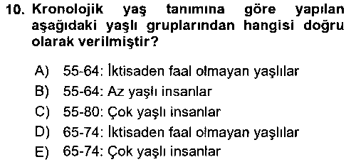 YAB101U YAB101U Bakım Elemanı Yetiştirme ve Geliştirme-I çıkmış sınav sorusu 2