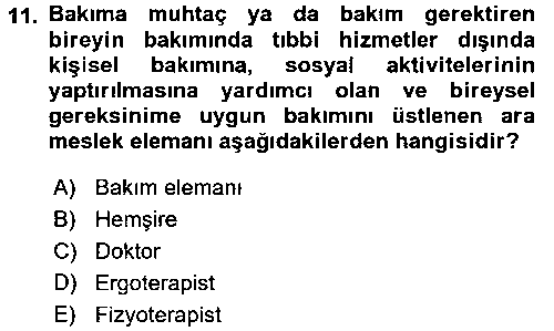 YAB101U YAB101U Bakım Elemanı Yetiştirme ve Geliştirme-I çıkmış sınav sorusu 3