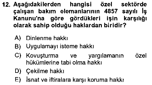 SAK305U SAK305U Bakım Elemanı Yetiştirme Ve Geliştirme 1 çıkmış sınav sorusu 2