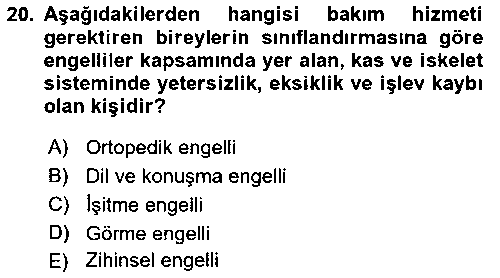 SAK305U SAK305U Bakım Elemanı Yetiştirme Ve Geliştirme 1 çıkmış sınav sorusu 3