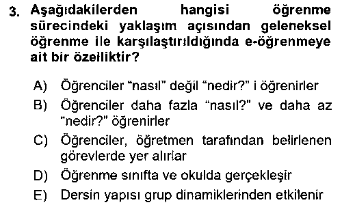 SMY204U Sosyal Medya Araçları 2 çıkmış sınav sorusu 3