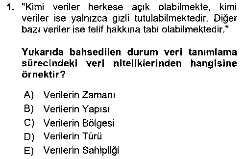 SMY205U Sosyal Medya Araçları 1 çıkmış sınav sorusu 1