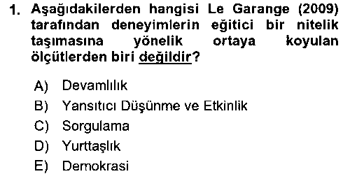 SOB102U Topluma Hizmet Eğitimi çıkmış sınav sorusu 1