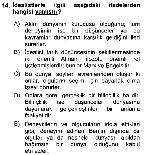 TAR417U TAR417U Tarih Felsefesi çıkmış sınav sorusu 3