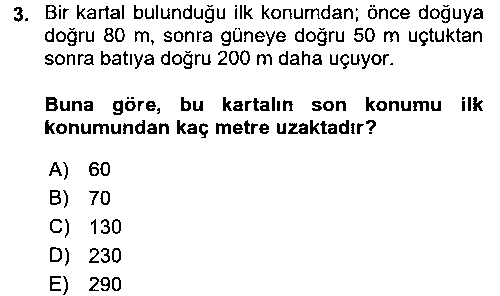 TEK103U Teknolojinin Bilimsel İlkeleri çıkmış sınav sorusu 3