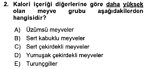 TRM102U Bahçe Tarımı 1 çıkmış sınav sorusu 2