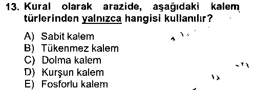 TRM106U TRM106U Toprak Bilgisi ve Bitki Besleme çıkmış sınav sorusu 3