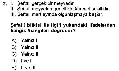 TRM203U Bahçe Tarımı 2 çıkmış sınav sorusu 2