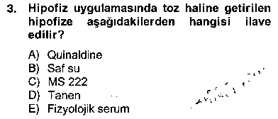 TRM210U Su Ürünleri çıkmış sınav sorusu 3