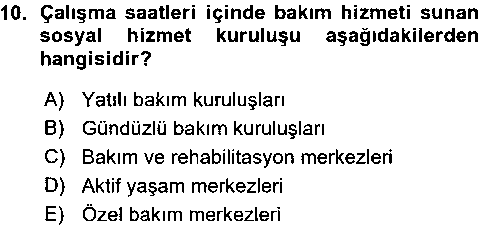 YAB101U YAB101U Bakım Elemanı Yetiştirme ve Geliştirme-I çıkmış sınav sorusu 2